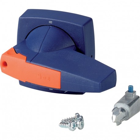 KO2SDB/P - KO2SDB/P 1818072 Y8-1818072 EATON ELECTRIC Rotary handle for switchover mechanics, 6mm, blue, padlock