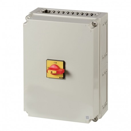 T6-160-6/I45/SVB/HI11 - T6-160-6/I45/SVB/HI11 201448 Y7-201448 EATON ELECTRIC Main switch, 6 pole + 1 N/O + 1 N/C, 160 A, Emergency-..