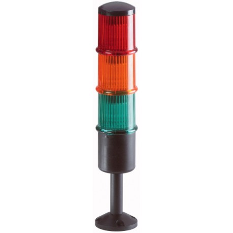 SL-100-L-RYG/24 - SL-100-L-RYG/24 205352 EATON ELECTRIC Signal tower, +indicator light, red yellow green, 24VAC/DC, continuous..