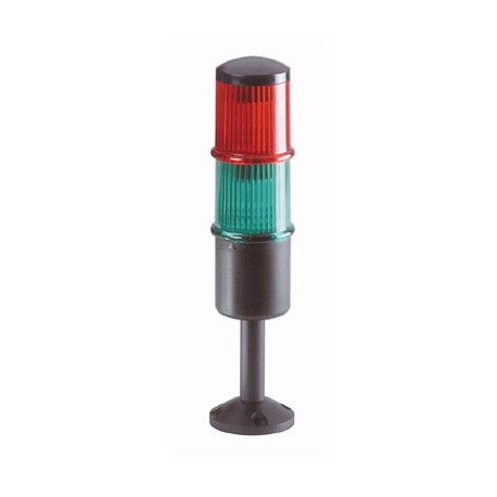 SL-100-L-RG/24 - SL-100-L-RG/24 205354 EATON ELECTRIC Signal tower, +indicator light, red yellow, 24VAC/DC, continuous light