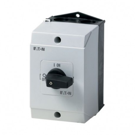 T0-3-15683/I1 - T0-3-15683/I1 207118 Y7-207118 EATON ELECTRIC On-Off switch, 3 pole + 2 N/O + 1 N/C, 20 A, 90 °, surface mou..