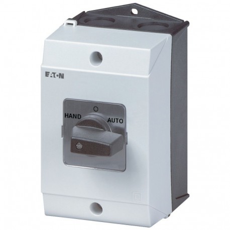 T3-4-8294/I2 - T3-4-8294/I2 207193 Y7-207193 EATON ELECTRIC Changeoverswitches, Contacts: 8, 32 A, front plate: 1-0-2, 90 °..