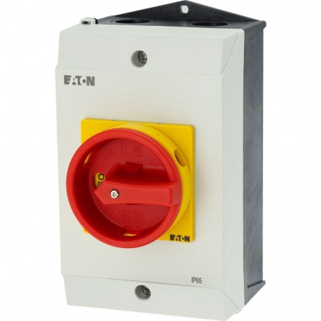 P1-32/I2/SVB/HI11 - P1-32/I2/SVB/HI11 207318 Y7-207318 EATON ELECTRIC Main switch, 3 pole + 1 N/O + 1 N/C, 32 A, Emergency-Stop ..