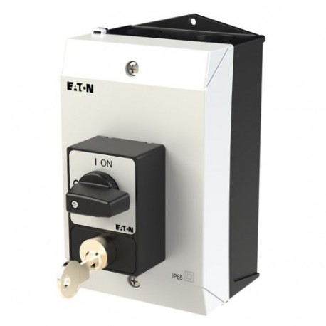 P1-32/I2/SVA(A) - P1-32/I2/SVA(A) 207325 Y7-207325 EATON ELECTRIC ON-OFF switches, 3 pole, 32 A, Cylinder lock SVA, surface mo..