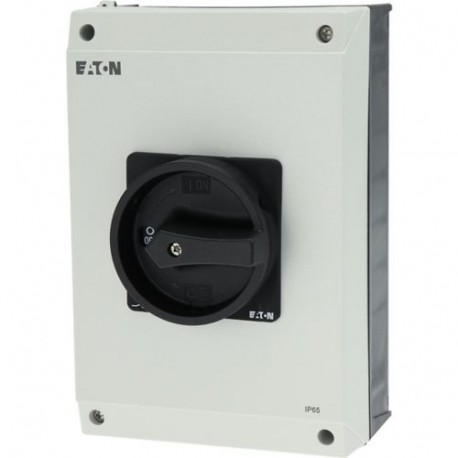 P3-63/I4/SVB-SW/HI11 - P3-63/I4/SVB-SW/HI11 207345 Y7-207345 EATON ELECTRIC Main switch, 3 pole + 1 N/O + 1 N/C, 63 A, STOP functio..