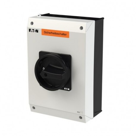 P3-63/I4-SI-SW - P3-63/I4-SI-SW 207362 Y7-207362 EATON ELECTRIC safety switch, 3p, 63 A, Emergency stop function, Lockable in..