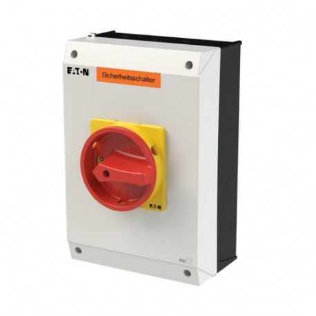 P3-63/I4-SI/HI11 - P3-63/I4-SI/HI11 207363 Y7-207363 EATON ELECTRIC safety switch,3p+1 N/O+1 N/C,63 A,Emergency-Stop function,L..