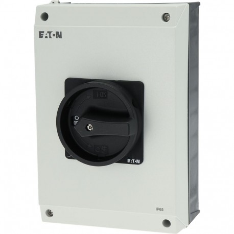 P3-100/I5/SVB-SW - P3-100/I5/SVB-SW 207374 Y7-207374 EATON ELECTRIC Main switch, 3 pole, 100 A, STOP function, Lockable in the ..