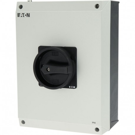 P3-100/I5/SVB-SW/HI11 - P3-100/I5/SVB-SW/HI11 207375 Y7-207375 EATON ELECTRIC Main switch, 3 pole + 1 N/O + 1 N/C, 100 A, STOP funct..