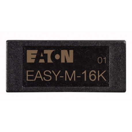 EASY-M-16K - EASY-M-16K 212317 4520922 EATON ELECTRIC Memory card for easy500/700, 16kB