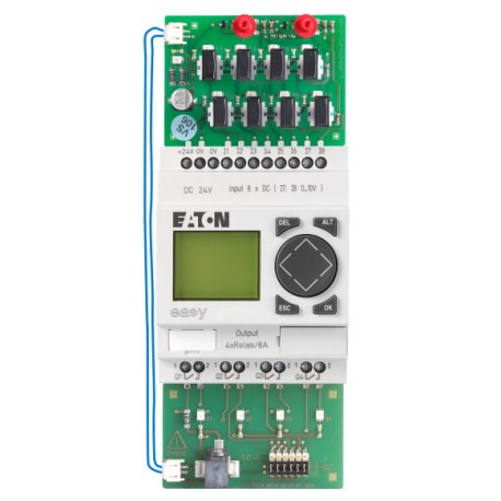 EASY412-DC-SIM - EASY412-DC-SIM 212318 EATON ELECTRIC Input/output simulator for easy500-DC devices with plug-in power supply..