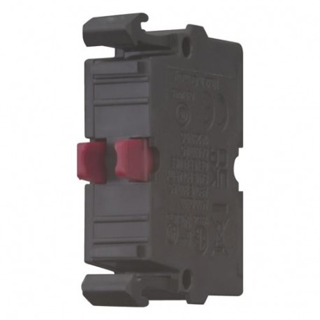 M22-K01 - M22-K01 216378 Y7-216378 EATON ELECTRIC Contact element, 1 N/C, front mount, 6. contact, screw connection