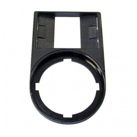 M22S-ST-X - M22S-ST-X 216392 Y7-216392 EATON ELECTRIC Label mount, without label, black