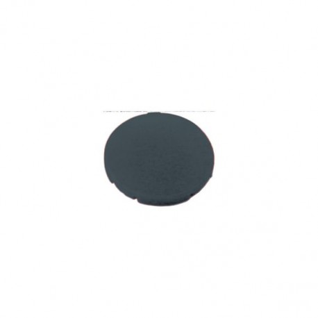 M22-XD-S - M22-XD-S 216421 Y7-216421 EATON ELECTRIC Button plate, flat black, blank
