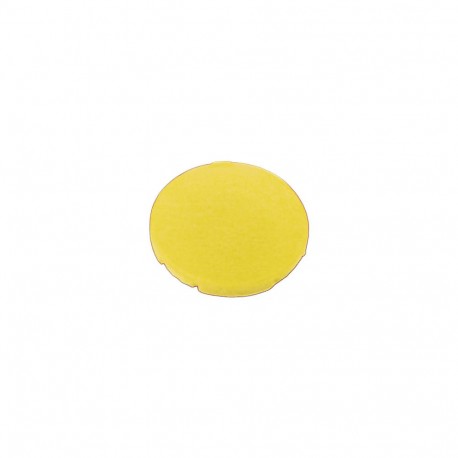 M22-XD-Y - M22-XD-Y 216425 Y7-216425 EATON ELECTRIC Button plate, flat yellow, blank