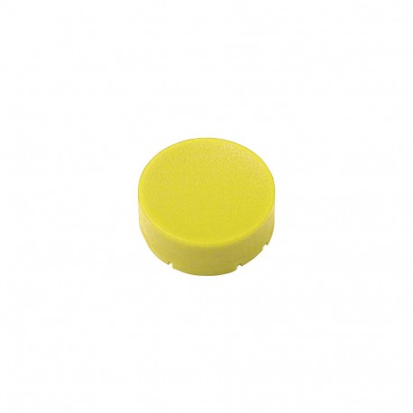 M22-XDH-Y - M22-XDH-Y 216432 Y7-216432 EATON ELECTRIC Button plate, raised yellow, blank