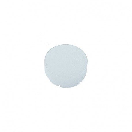 M22-XDLH-W - M22-XDLH-W 216447 Y7-216447 EATON ELECTRIC Button lens, raised white, blank