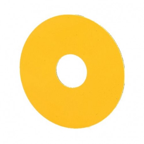 M22-XAK - M22-XAK 216464 Y7-216464 EATON ELECTRIC Label, emergency switching off, yellow, D 90mm, blank