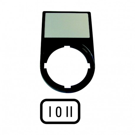 M22S-ST-X93 - M22S-ST-X93 216486 Y7-216486 EATON ELECTRIC Carrier, +label, I 0 II