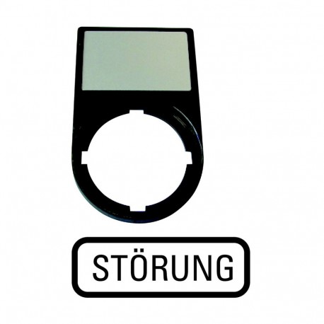 M22S-ST-D8 - M22S-ST-D8 216489 Y7-216489 EATON ELECTRIC Carrier, +label, STÖRUNG