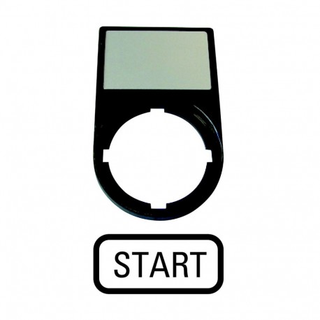 M22S-ST-GB1 - M22S-ST-GB1 216495 Y7-216495 EATON ELECTRIC Carrier, +label, START