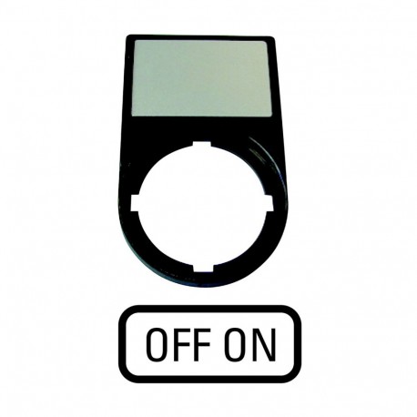 M22S-ST-GB10 - M22S-ST-GB10 216499 Y7-216499 EATON ELECTRIC Carrier, +label, OFF ON