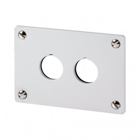 M22-E2 - M22-E2 216543 Y7-216543 EATON ELECTRIC Flush mounting plate, 2 mounting locations