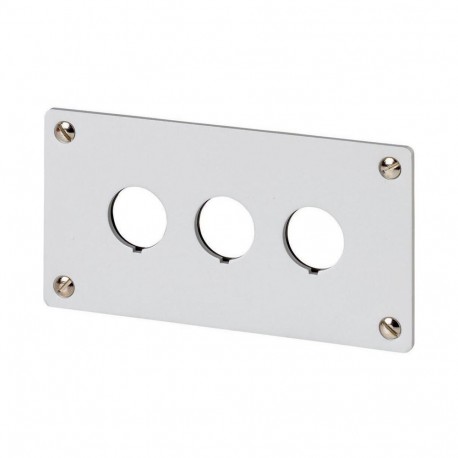 M22-E3 - M22-E3 216544 Y7-216544 EATON ELECTRIC Flush mounting plate, 3 mounting locations