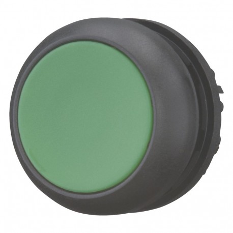 M22S-D-G - M22S-D-G 216597 Y7-216597 EATON ELECTRIC Pushbutton, flush, green, momentary