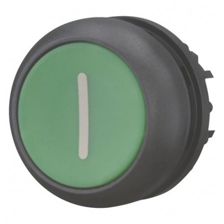 M22S-DR-G-X1 - M22S-DR-G-X1 216631 Y7-216631 EATON ELECTRIC Pushbutton, flush, green I, maintained
