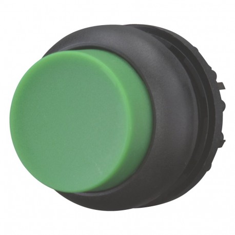 M22S-DH-G - M22S-DH-G 216645 Y7-216645 EATON ELECTRIC Pushbutton, raised, green, momentary