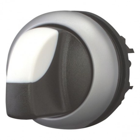 M22-WK - M22-WK 216865 Y7-216865 EATON ELECTRIC Selector switch, toggle, 2 positions, black, momentary