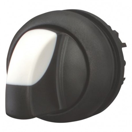 M22S-WK - M22S-WK 216866 Y7-216866 EATON ELECTRIC Selector switch, toggle, 2 positions, black, momentary