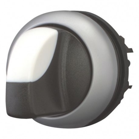 M22-WRK - M22-WRK 216867 Y7-216867 EATON ELECTRIC Selector switch, toggle, 2 positions, black, maintained