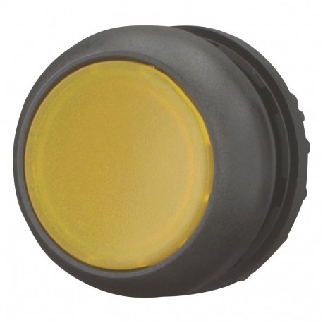 M22S-DL-Y - M22S-DL-Y 216930 Y7-216930 EATON ELECTRIC Illuminated pushbutton actuator, flush, yellow, momentary