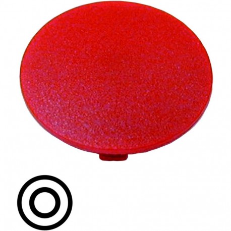 M22-XDP-R-X0 - M22-XDP-R-X0 218157 Y7-218157 EATON ELECTRIC Button plate, mushroom red