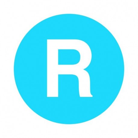 M22-XD-B-X6 - M22-XD-B-X6 218172 Y7-218172 EATON ELECTRIC Button plate, flat blue, R