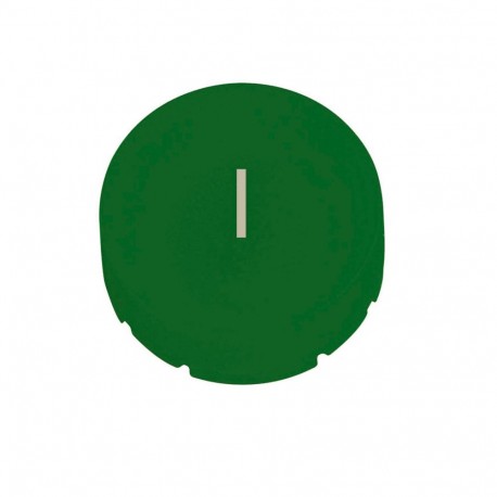 M22-XDH-G-X1 - M22-XDH-G-X1 218210 Y7-218210 EATON ELECTRIC Button plate, raised green, I