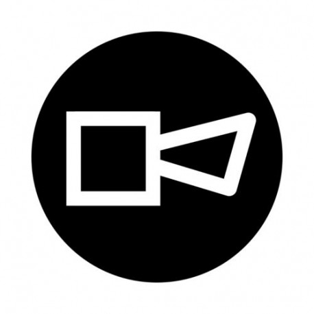 M22-XDH-S-X17 - M22-XDH-S-X17 218228 Y7-218228 EATON ELECTRIC Button plate, mushroom black, symbol klaxon