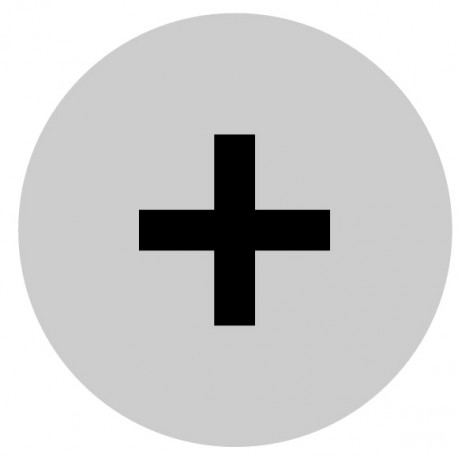 M22-XDL-W-X4 - M22-XDL-W-X4 218302 Y7-218302 EATON ELECTRIC Button lens, flat white, +