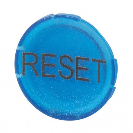 M22-XDL-B-GB14 - M22-XDL-B-GB14 218336 Y7-218336 EATON ELECTRIC Button lens, flat blue, RESET