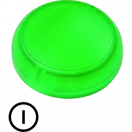 M22-XL-G-X1 - M22-XL-G-X1 218384 Y7-218384 EATON ELECTRIC Lens, indicator light, green, flush, I
