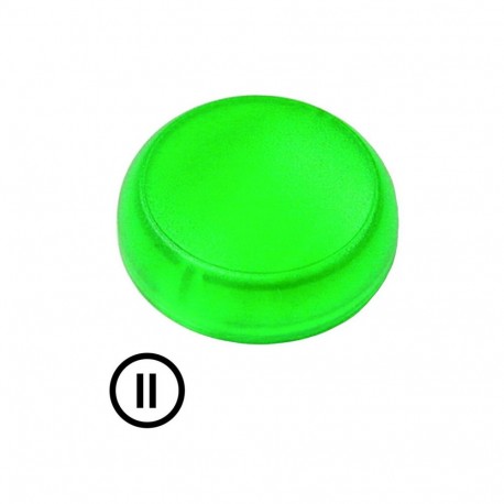 M22-XL-G-X2 - M22-XL-G-X2 218386 Y7-218386 EATON ELECTRIC Lens, indicator light, green, flush, II