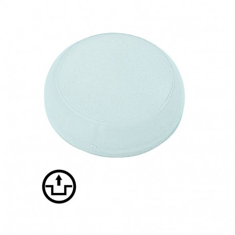 M22-XL-W-X12 - M22-XL-W-X12 218395 Y7-218395 EATON ELECTRIC Lens, indicator light white, flush, unlock symbol