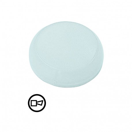 M22-XL-W-X17 - M22-XL-W-X17 218402 Y7-218402 EATON ELECTRIC Lens, indicator light white, flush, symbol klaxon