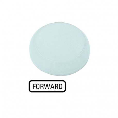 M22-XL-W-GB15 - M22-XL-W-GB15 218422 Y7-218422 EATON ELECTRIC Lens, indicator light white, flush, FORWARD