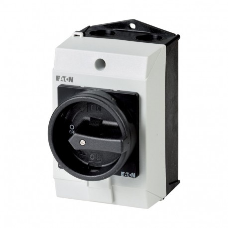 T0-4-8343/I1/SVB - T0-4-8343/I1/SVB 218965 Y7-218965 EATON ELECTRIC Main switch, 7-pole, 20 A, Emergency-Stop function, 90 °, s..