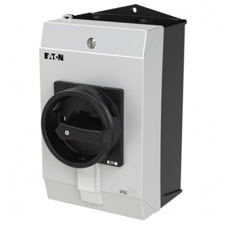 P1-32/I2H/SVB-SW/HI11 - P1-32/I2H/SVB-SW/HI11 227873 Y7-227873 EATON ELECTRIC Main switch, 3 pole + 1 N/O + 1 N/C, 32 A, STOP functi..