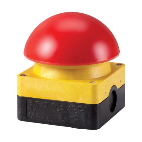FAK-R/V/KC01/IY - FAK-R/V/KC01/IY 229747 Y7-229747 EATON ELECTRIC Palm switch, 1 N/C, emergency switching off, surface mounting