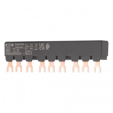 B3.0/3-PKZ0 - B3.0/3-PKZ0 232289 Y7-232289 EATON ELECTRIC Three-phase commoning link, for 3 PKZ0
